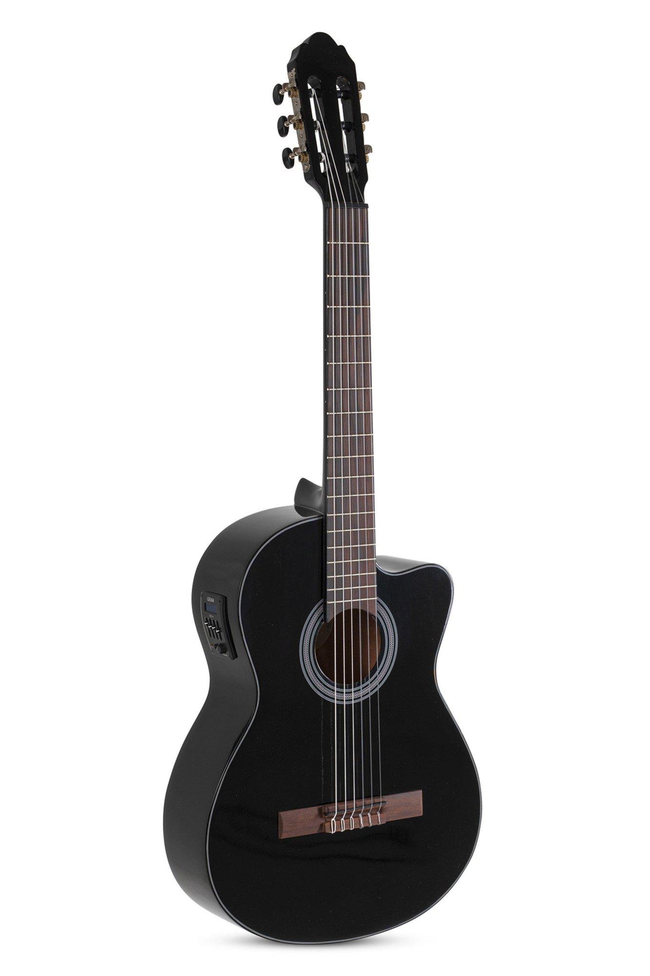 Классическая гитара GEWA Student E-Classic Cutaway 4/4 со звукоснимателем Black (G-VG500162742)
