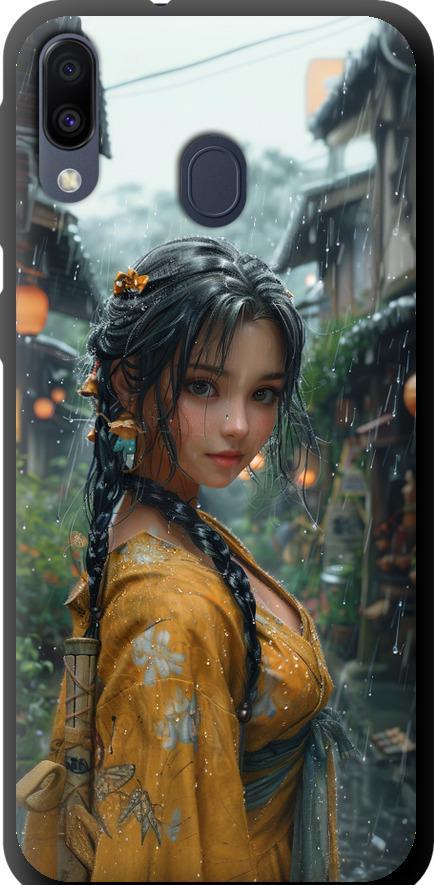 Чехол на Samsung Galaxy M20 Anime-girl (6133b-1660-42517)