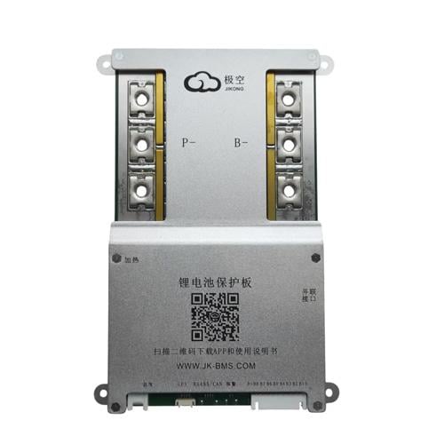 BMS-контроллер JK-B2A8S30P 8S Bluetooth для Li-Ion/LiFePO4/LTO 300A 12-24V с активной балансировкой 2A (36321524)
