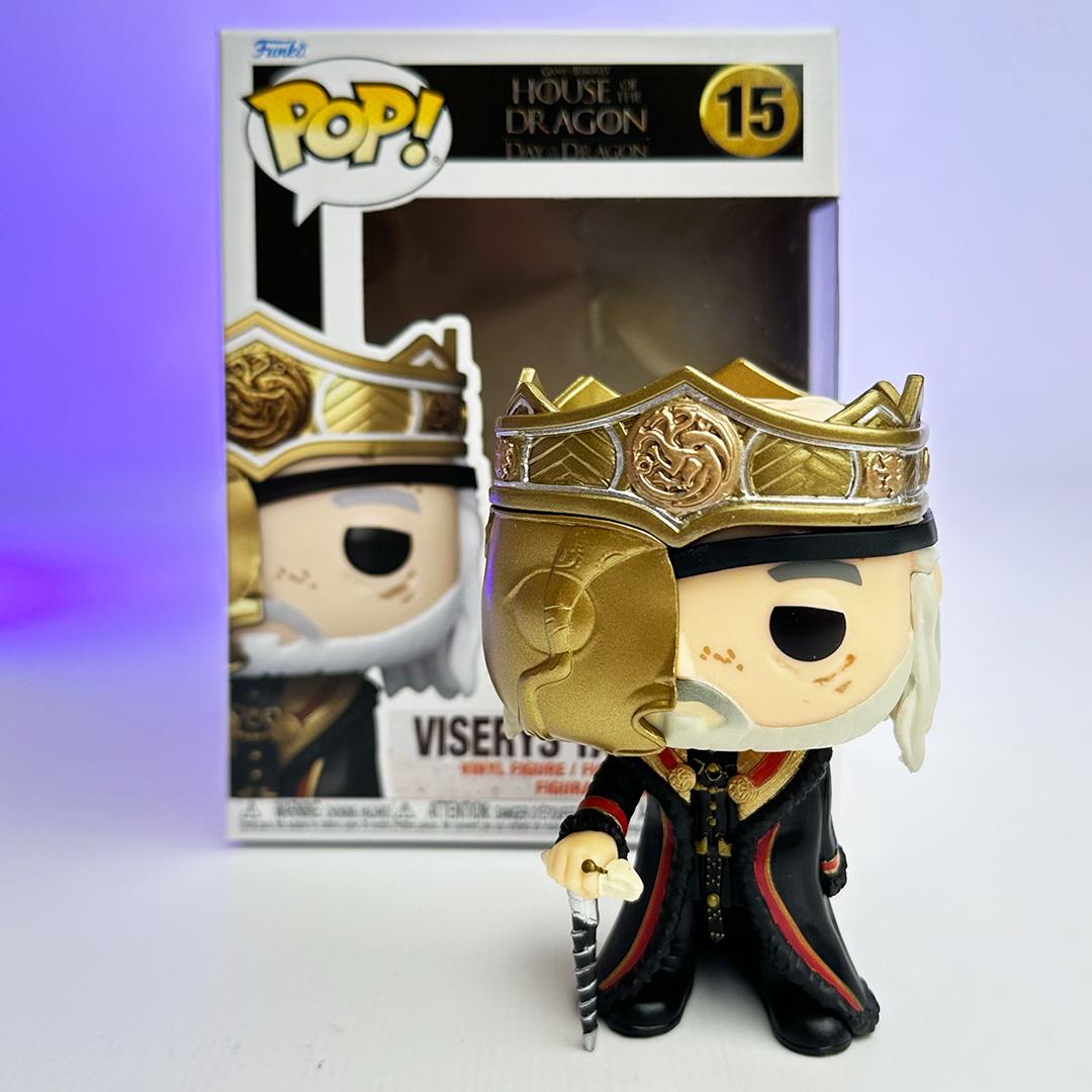 Фігурка Funko Pop House of the Dragon Viserys Targaryen (76474)
