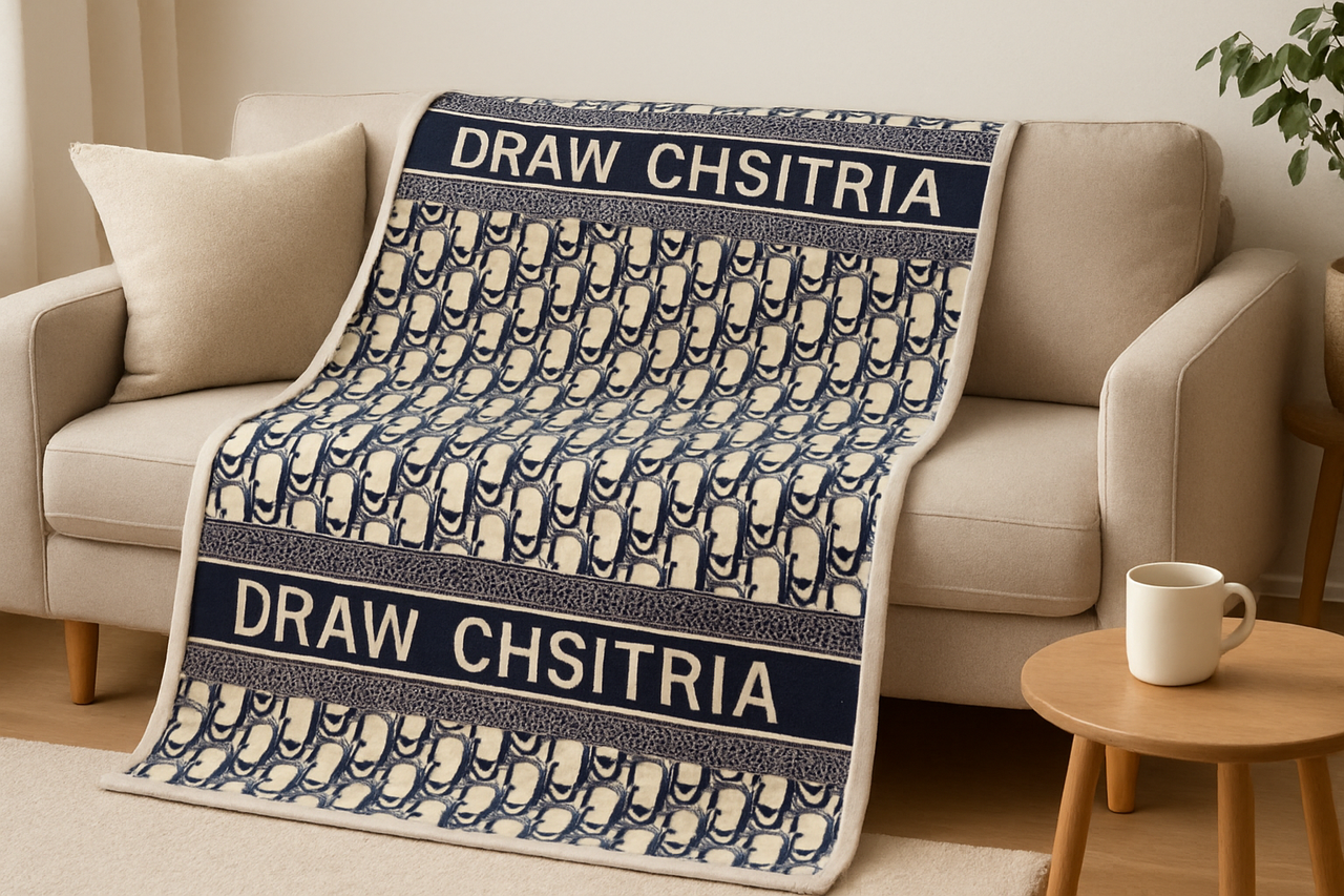 Плед Chsitrian Draw 160х210 см (Pled-2003) Плед Chsitrian Draw 160х210 см (Pled-2003)