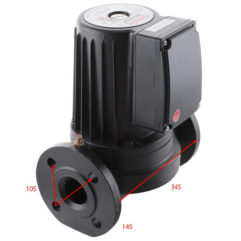 Насос циркуляційний KOER GRS 65/11F 1.5 кВт 380 В H 11 Q 750 л/хв (OL-KP2771) - фото 5 Насос циркуляційний KOER GRS 65/11F 1.5 кВт 380 В H 11 Q 750 л/хв (OL-KP2771) - фото 5