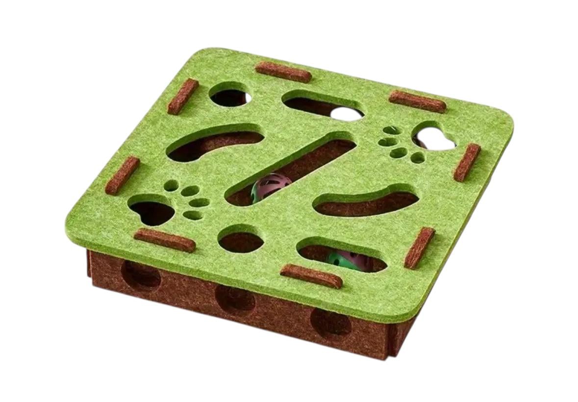 Игрушка интерактивная для кошек Веселый бокс (28915386)