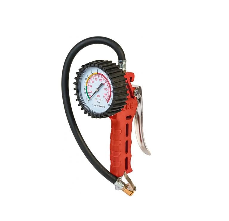 Пневмопистолет для подкачки колес Miol 0-12 бар 500 мм (23902)