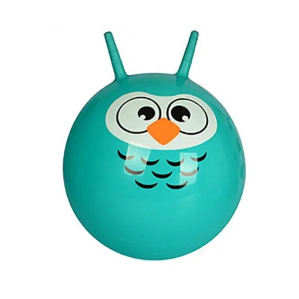 М'яч для фітнесу фітбол Bambi MS 0484-2 Бірюзовий (225601)