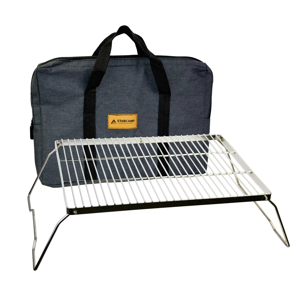 Решетка-гриль Starcamp HX-WS14 580х330 мм Steel (SC126)