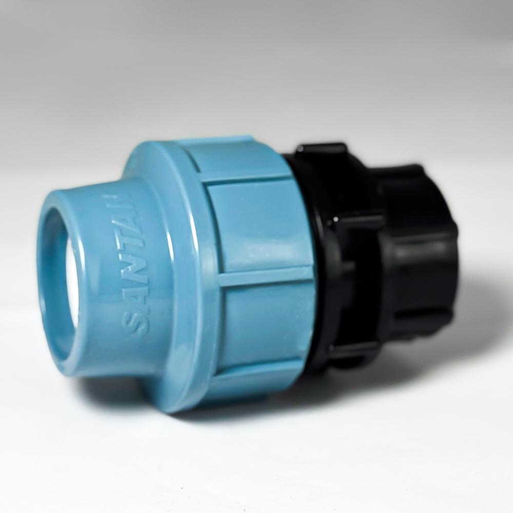 Муфта зажимная SANTAN с внутренней резьбой 40 мм х 1 1/4" (324149) - фото 4 Муфта зажимная SANTAN с внутренней резьбой 40 мм х 1 1/4" (324149) - фото 4