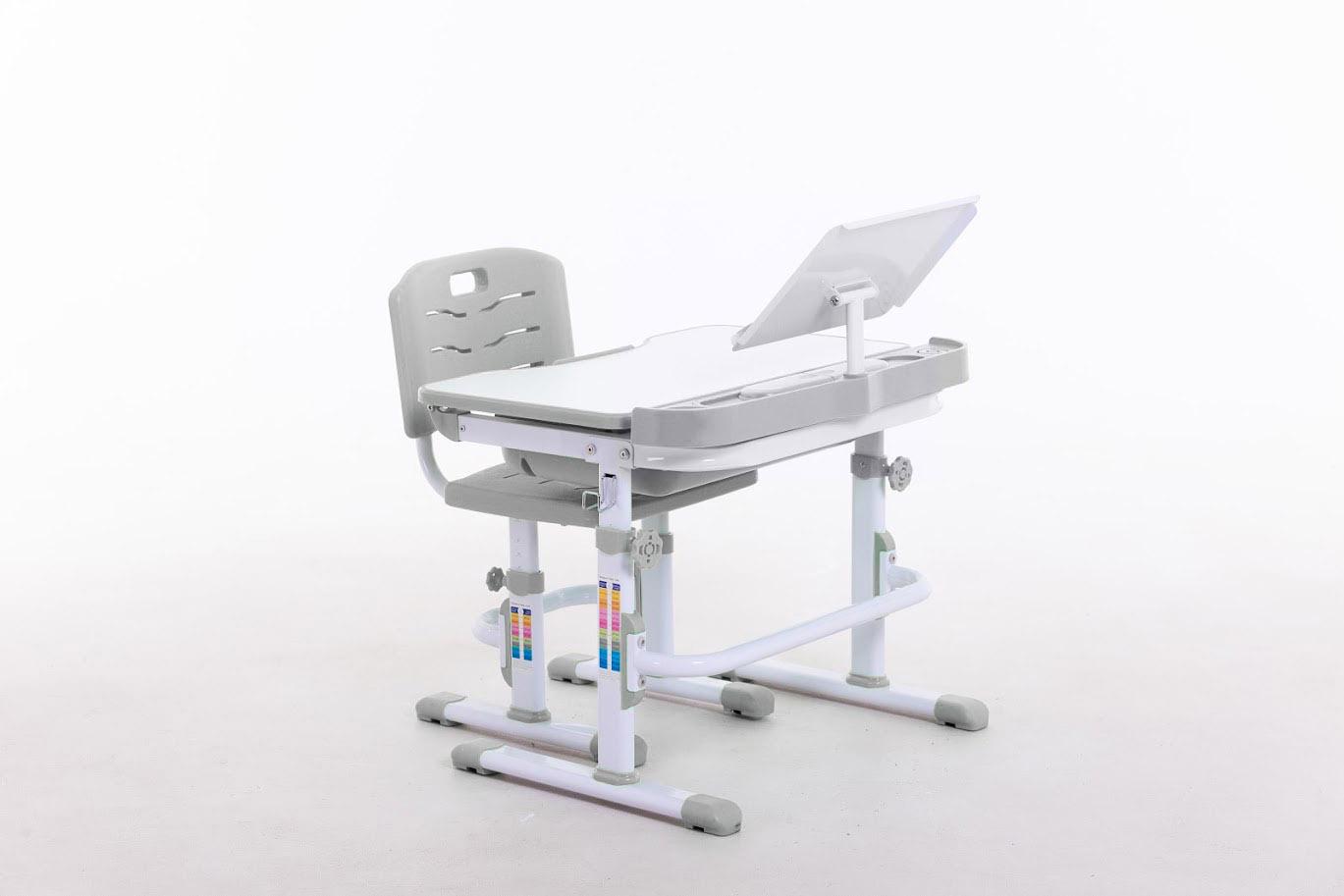 Комплект мебели Sector DS70-H GREY парта/стул (KS032) - фото 6 Комплект мебели Sector DS70-H GREY парта/стул (KS032) - фото 6