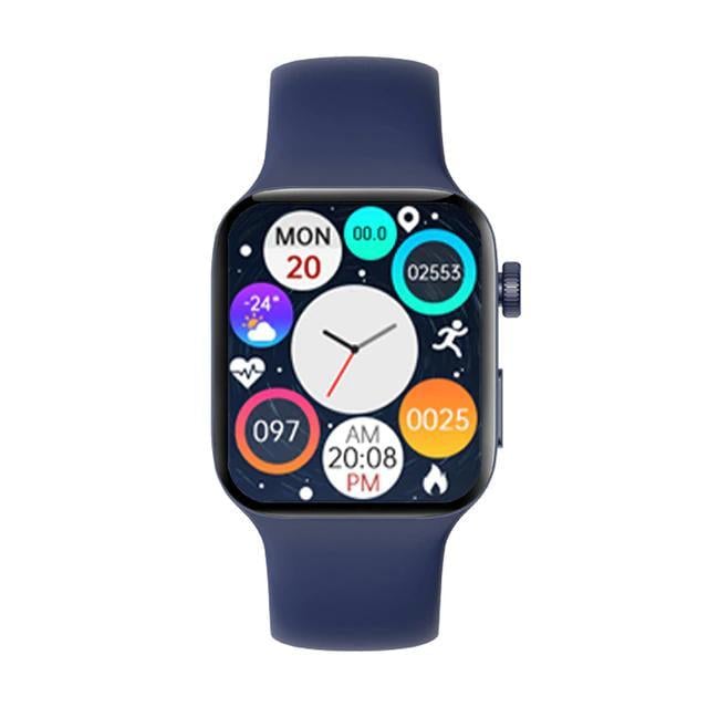 Смарт-часы Smart Watch N76 Bluetooth IP67 Синий