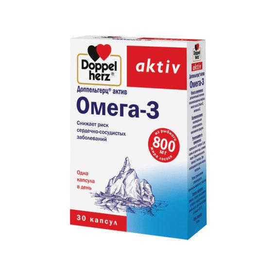 Омега 3 Doppelherz Aktiv Omega-3 30 Caps (DOP-52624) Омега 3 Doppelherz Aktiv Omega-3 30 Caps (DOP-52624)