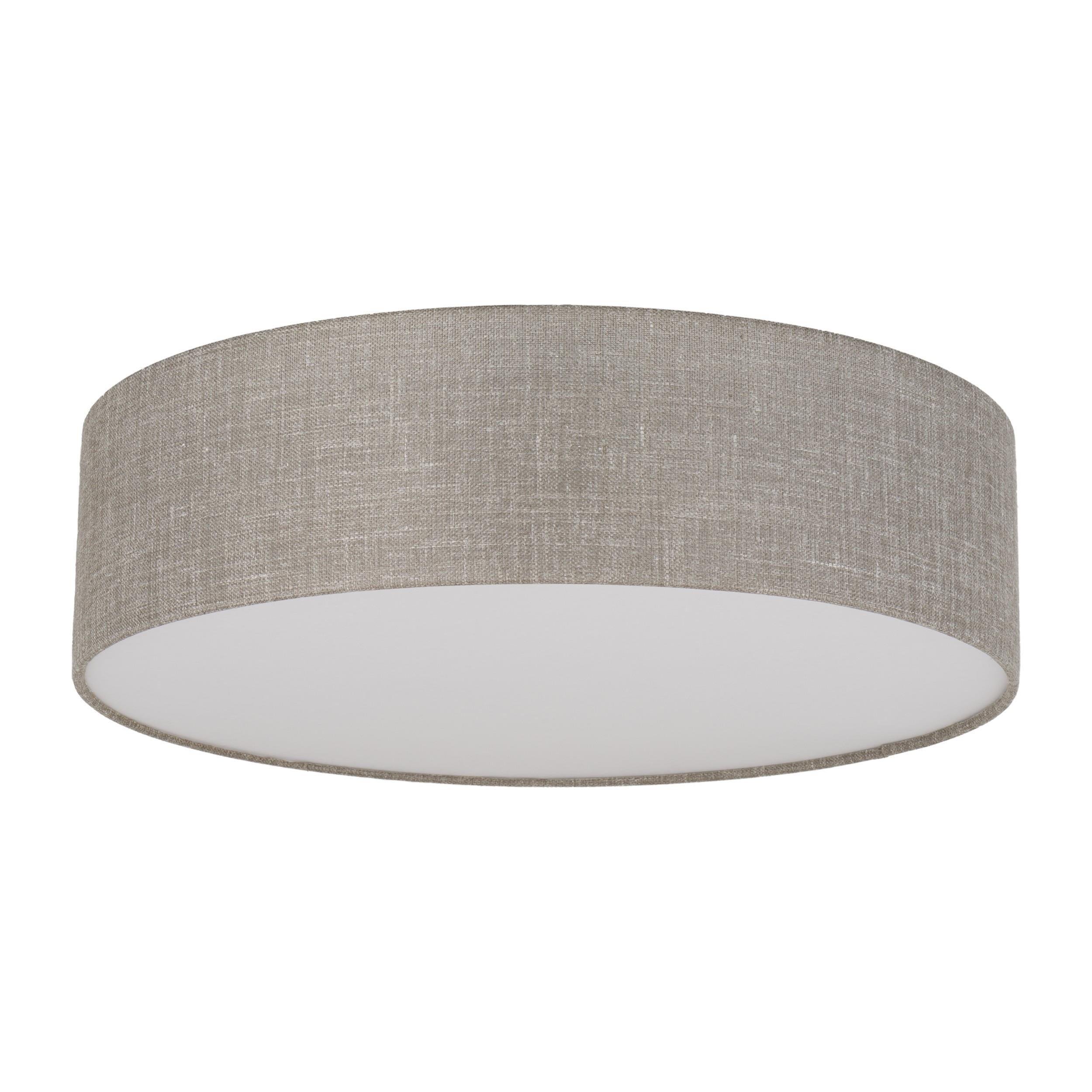 Світильник стельовий TK Lighting 5637 Rondo Linen