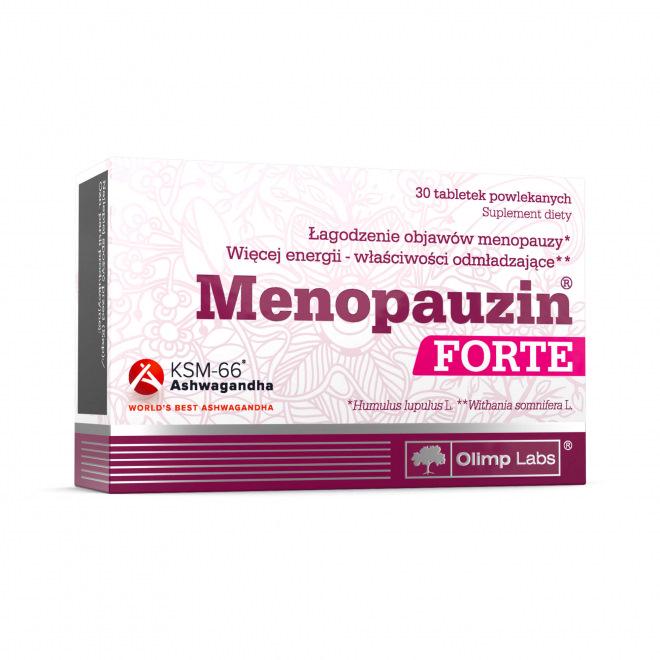 Натуральна добавка Olimp Menopauzin Forte 30 таб. (7521)