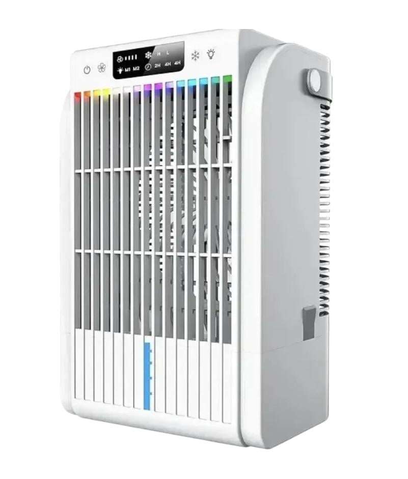 Кондиционер портативный мини F22 Air Cooler 4 скорости