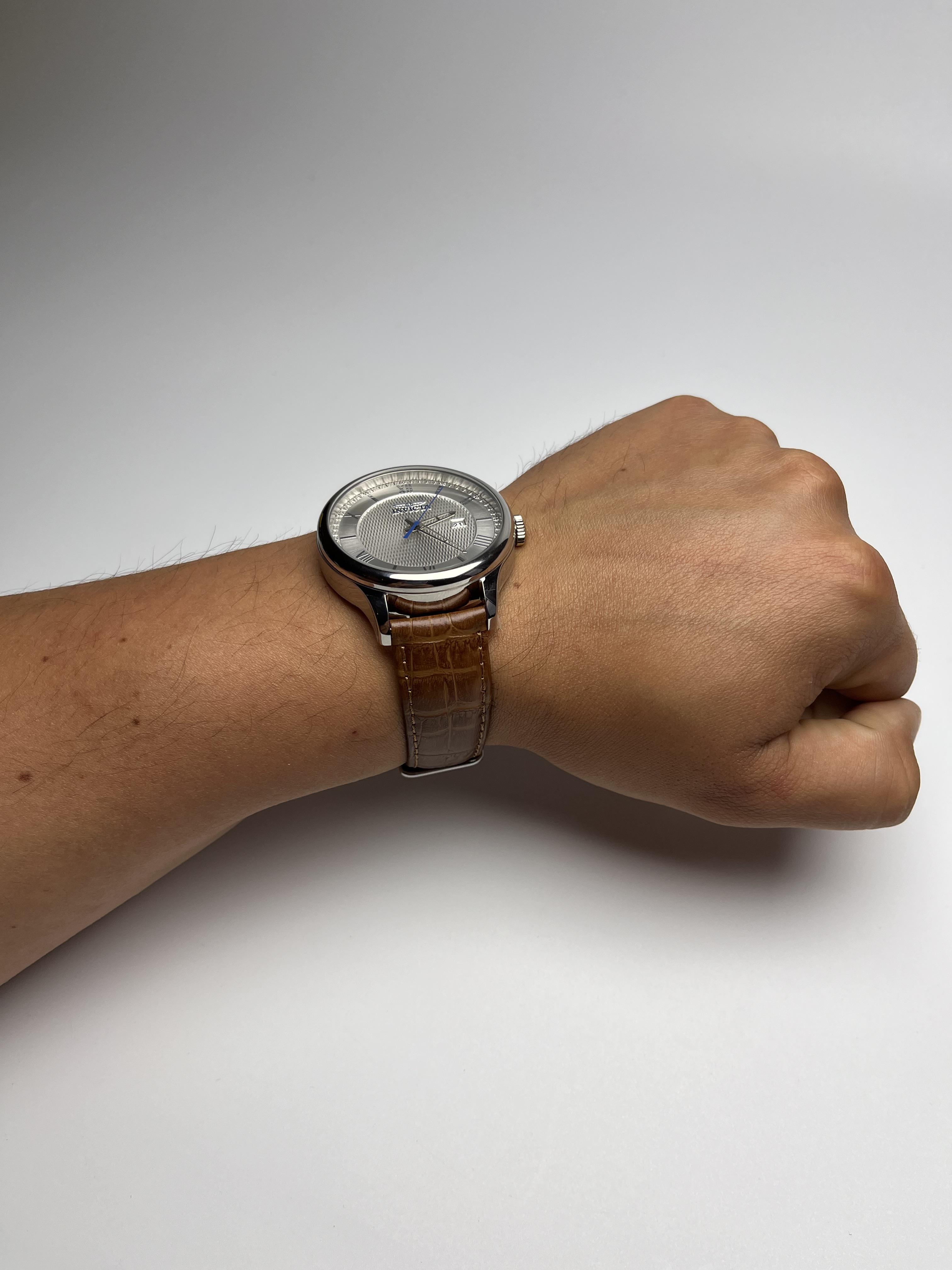 Наручний годинник чоловічий Invicta 47805 (27209533) - фото 8 Наручний годинник чоловічий Invicta 47805 (27209533) - фото 8