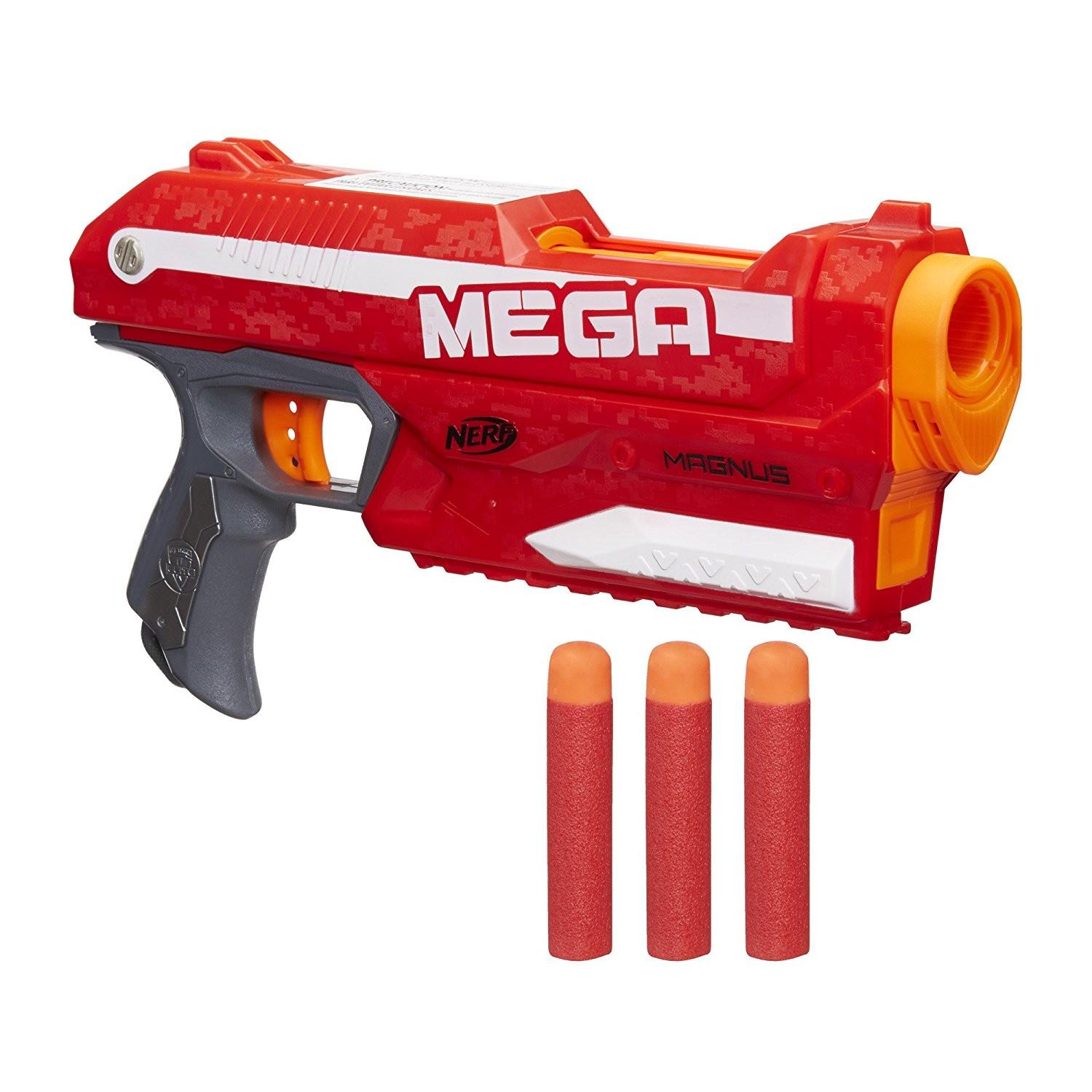 Бластер Nerf A4887 N-Strike Elite Mega Magnus (NRF16E)