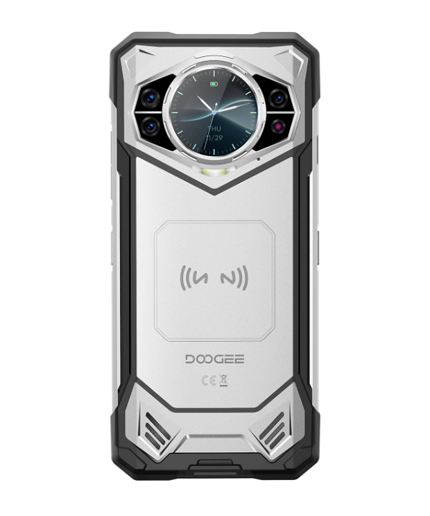 Смартфон Doogee S200 12/256 ГБ IP69K 5G NFC Silver (20868813) - фото 3