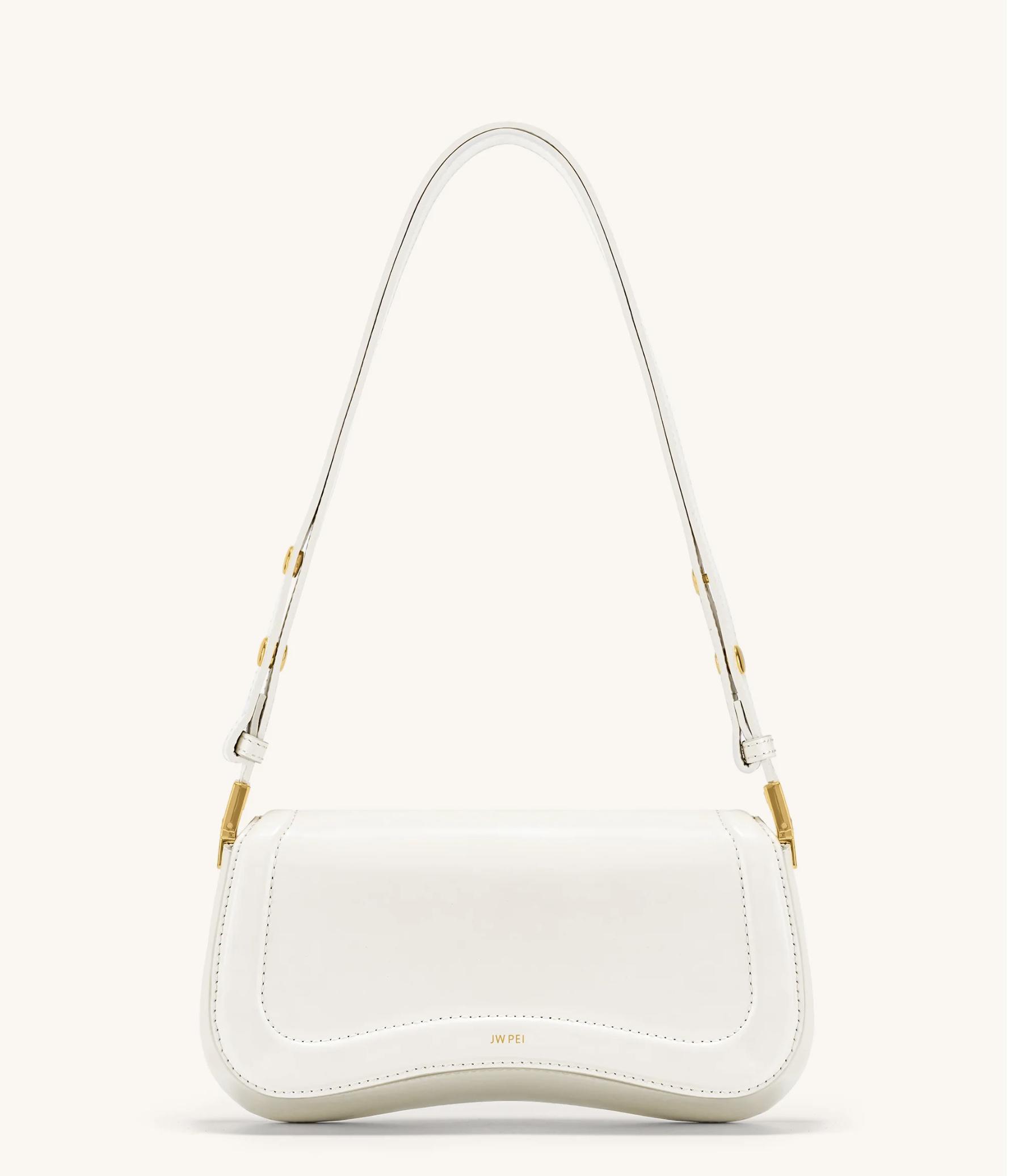Женская сумка JW PEI Joy Shoulder Bag Белый