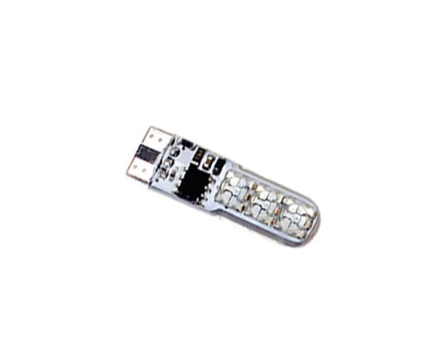 Диодная лампа T-10-6SMD-5050 Silicone RGB с пультом 10076 (T-10-5050-6SMD) Диодная лампа T-10-6SMD-5050 Silicone RGB с пультом 10076 (T-10-5050-6SMD)