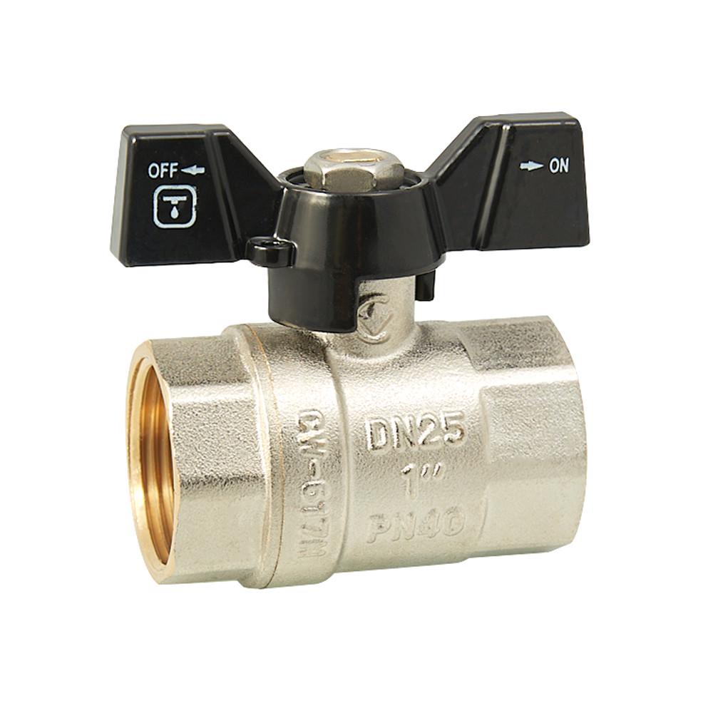 Кран кульовий ITAL PN40 1" (1855792460) - фото 2 Кран кульовий ITAL PN40 1" (1855792460) - фото 2