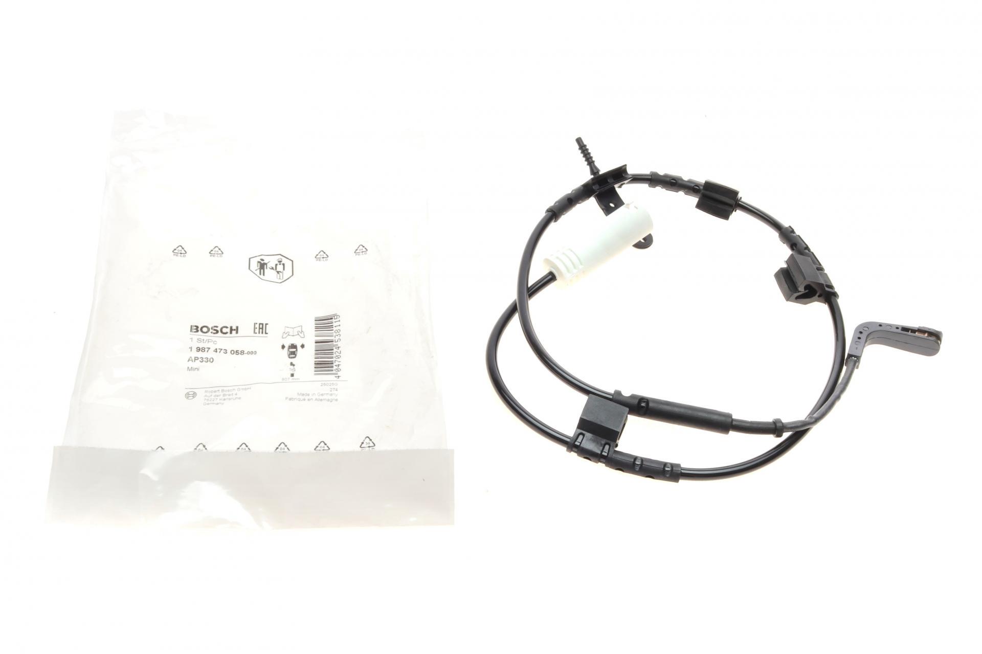 Датчик износа тормозных колодок передних Mini R56/Clubman R55 06-14 805 мм (1 987 473 058)