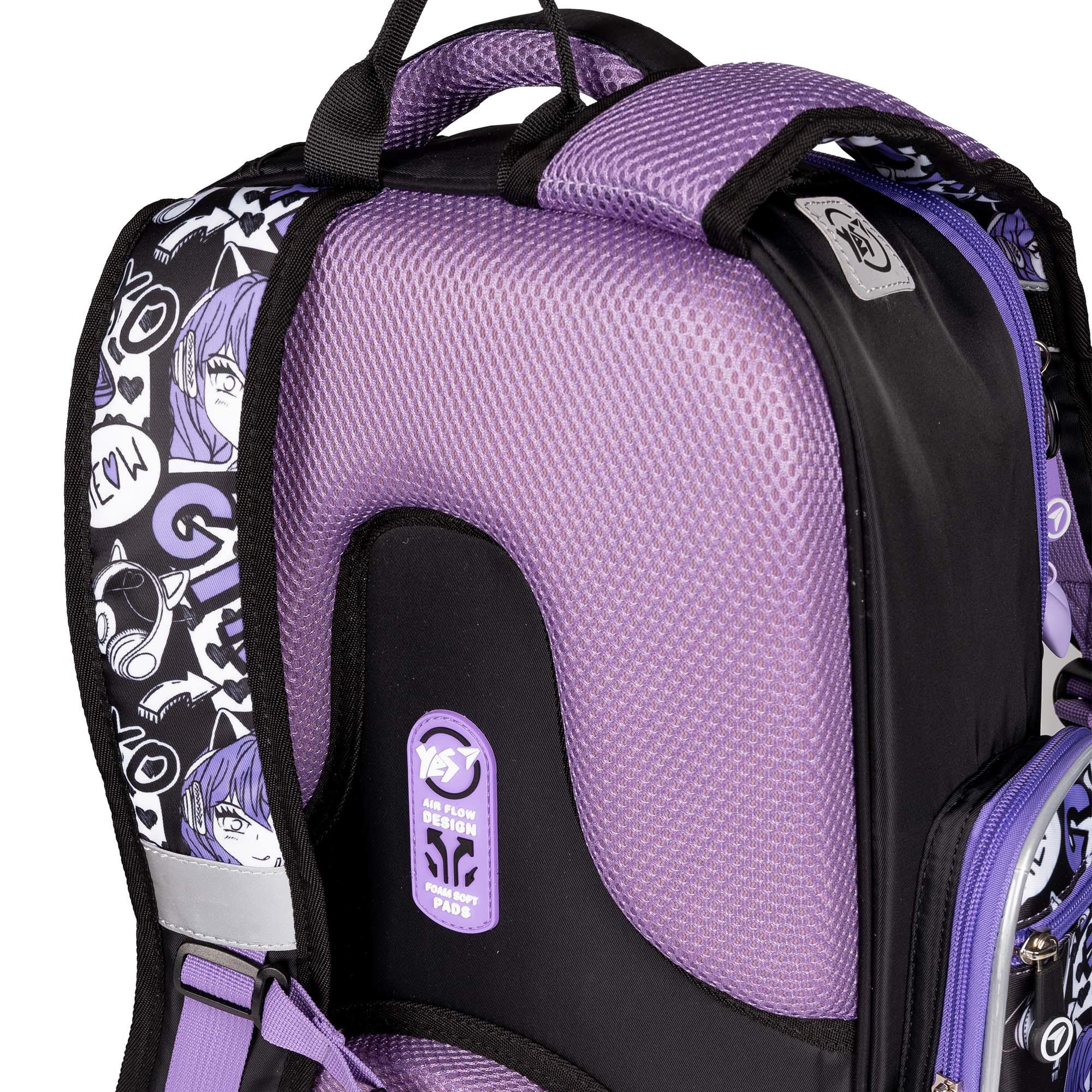 Школьный рюкзак YES Anime S-101 (559590) - фото 6 Школьный рюкзак YES Anime S-101 (559590) - фото 6