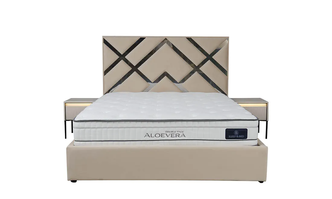 Ліжко Меджик 1,6 з підйомним механізмом 1720x2150x1400 мм Бежевий Ліжко Меджик 1,6 з підйомним механізмом 1720x2150x1400 мм Бежевий