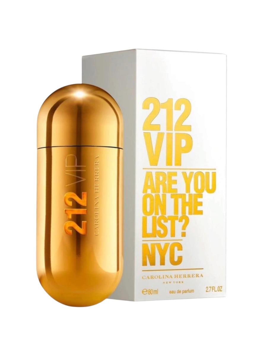 Парфумована вода для жінок аромат схожий на Carolina Herrera 212 VIP 80 мл (8411061711767)