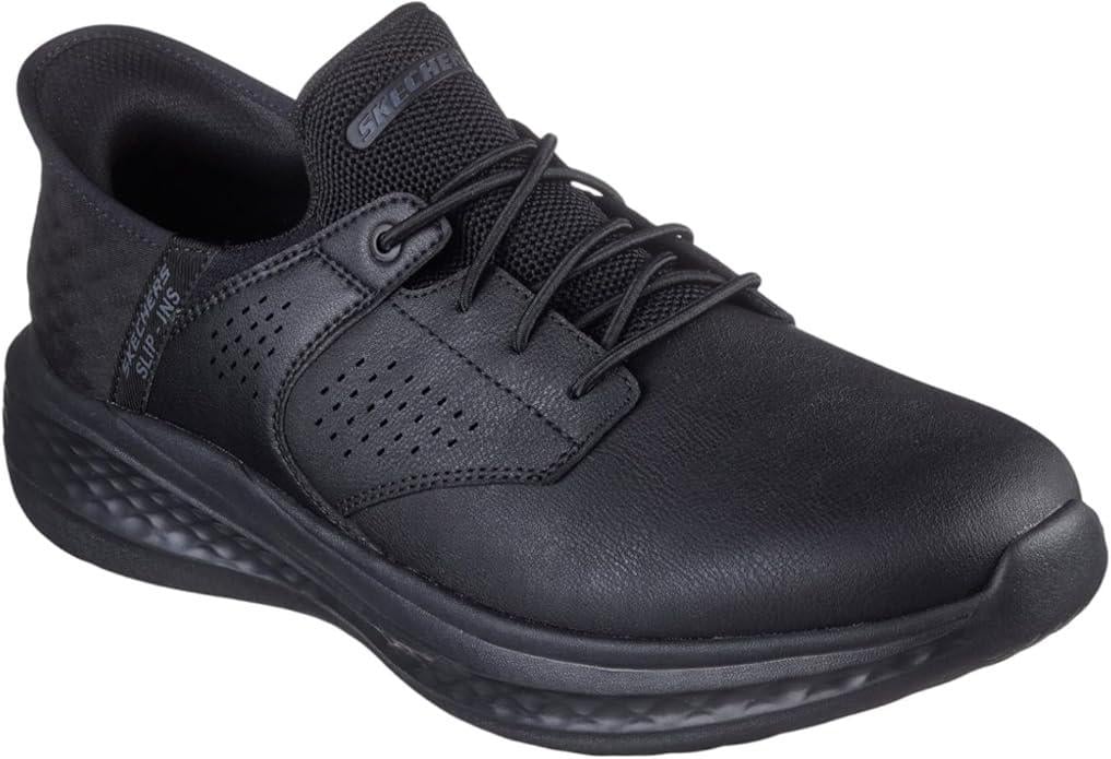 Лоферы мужские Skechers р. 48 Черный (2836362672)