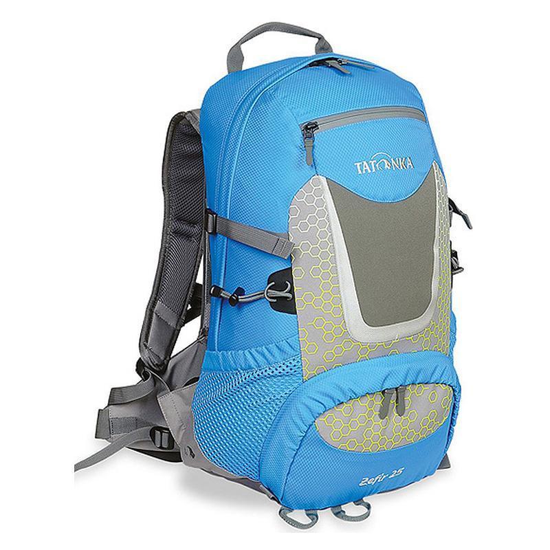 Рюкзак туристический Tatonka Zefir 25 Bright Blue/Warm Grey (TAT 1541.P.142)