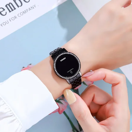 Наручные часы Skmei 1669BK Black - фото 3 Наручные часы Skmei 1669BK Black - фото 3