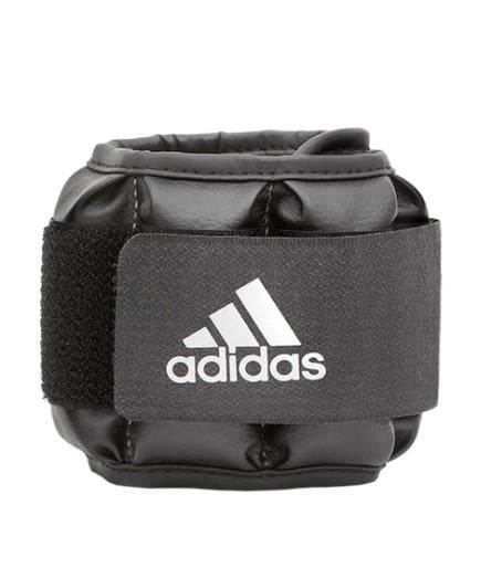 Обважнювачі для щиколотки/зап'ястя Adidas Performance Ankle Unisex 1 кг Чорний/Зелений (885652021708)