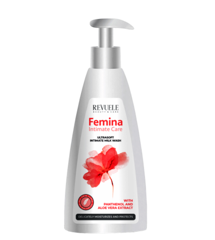 Молочко для интимной гигиены Revuele Femina Intimate Care Revuele 250 мл (5060565102873)