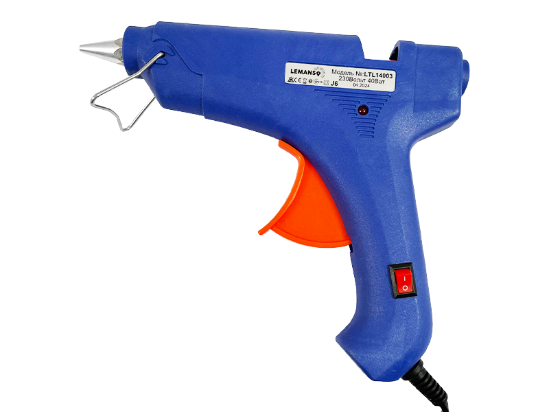 Клеевой пистолет Lemanso LTL14003 11 мм 40 Вт (9102)