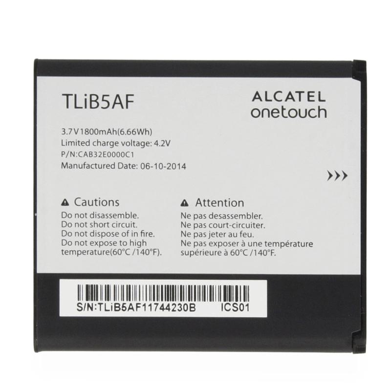 Батарея Alcatel OT997d TLiB5AF PRC