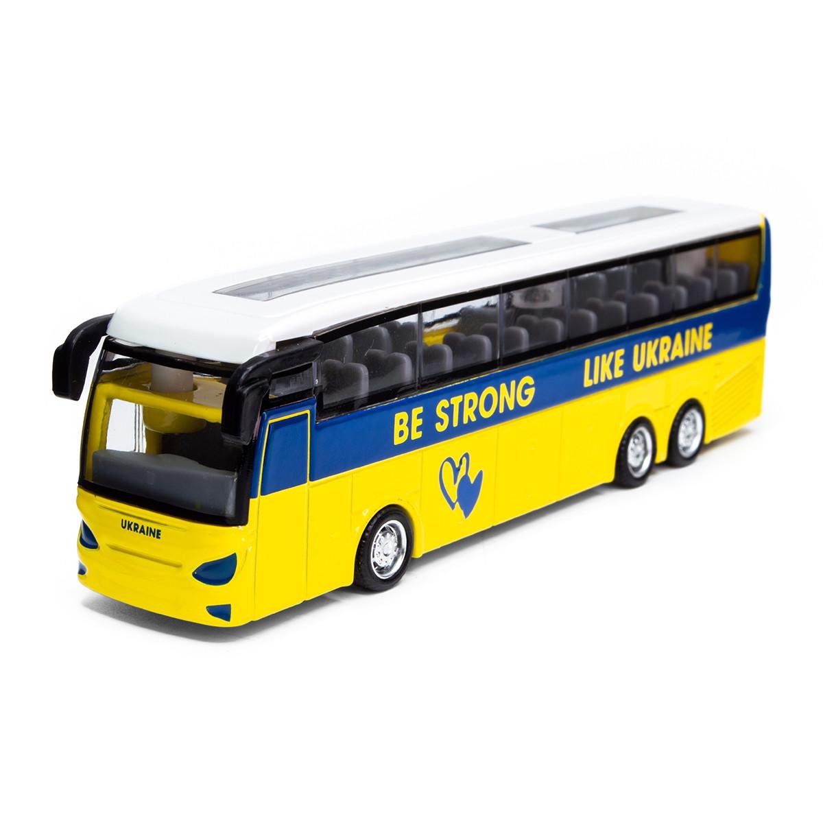 Автомодель TechnoDrive Автобус Київ (250419CG) Автомодель TechnoDrive Автобус Київ (250419CG)