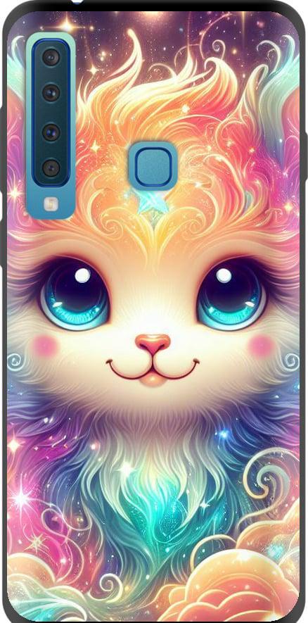 Чохол на Samsung Galaxy A9 (2018) Казкове кошеня (5813b-1503-42517)