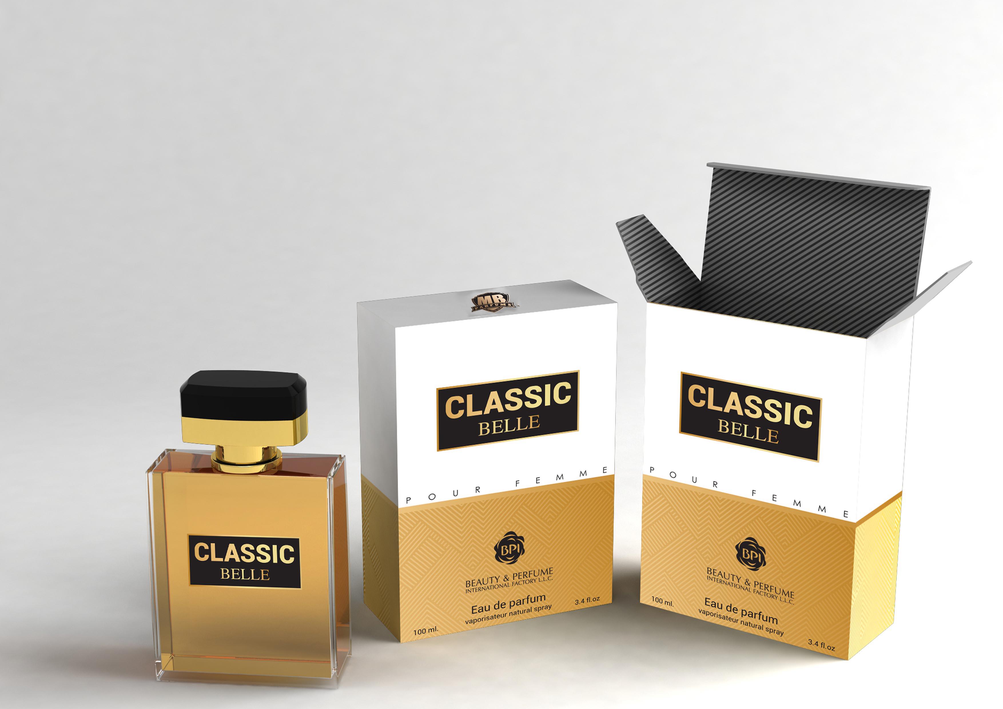 Туалетная вода MB Parfums Classic Belle 100 мл
