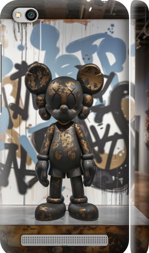 Чехол на Xiaomi Redmi 5A Bronze kaws v2 (6098m-1133-42517)