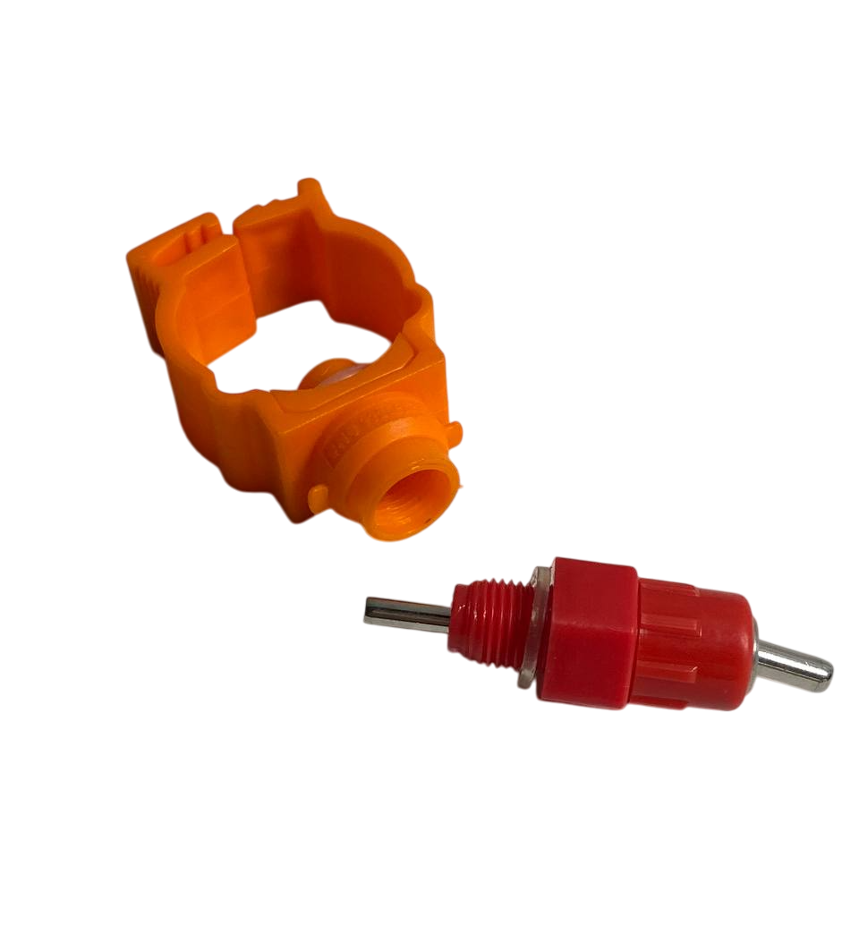 Поїлка ніпельна C9 для птахів (11921) - фото 2 Поїлка ніпельна C9 для птахів (11921) - фото 2