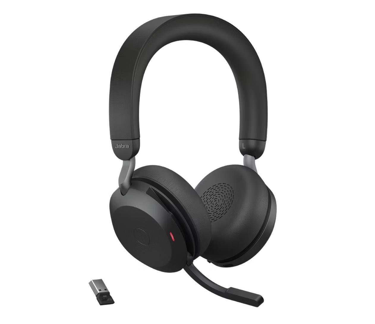 Навушники з мікрофоном Jabra Evolve 2 75 Stereo USB-A UC (27599-989-999)