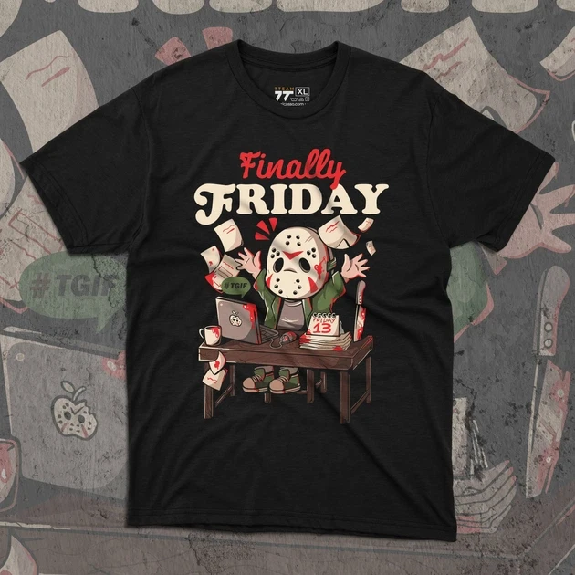 Футболка мужская с принтом Friday 13 р. 48 (Anime1029) Футболка мужская с принтом Friday 13 р. 48 (Anime1029)