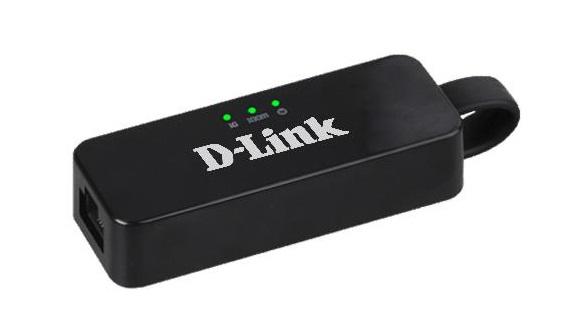 Мережевий адаптер D-Link DUB-2312 1xGE USB Type-C (ERC-DUB-2312)