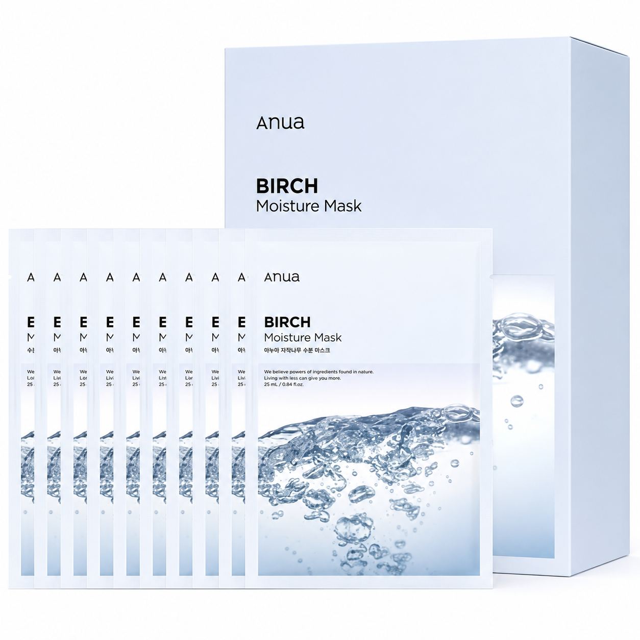 Увлажняющая тканевая маска ANUA Birch Moisture Sheet Mask 25 мл x 10 шт. Увлажняющая тканевая маска ANUA Birch Moisture Sheet Mask 25 мл x 10 шт.