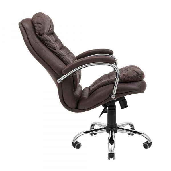 Кресло офисное Richman Валенсия Хром П4 M-2 Anyfix Амели Браун (1637207) - фото 4 Кресло офисное Richman Валенсия Хром П4 M-2 Anyfix Амели Браун (1637207) - фото 4