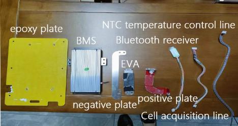 Акумулятор LiFePO4 BMS з Bluetooth 100 Ah 12V (ART-13329) - фото 3