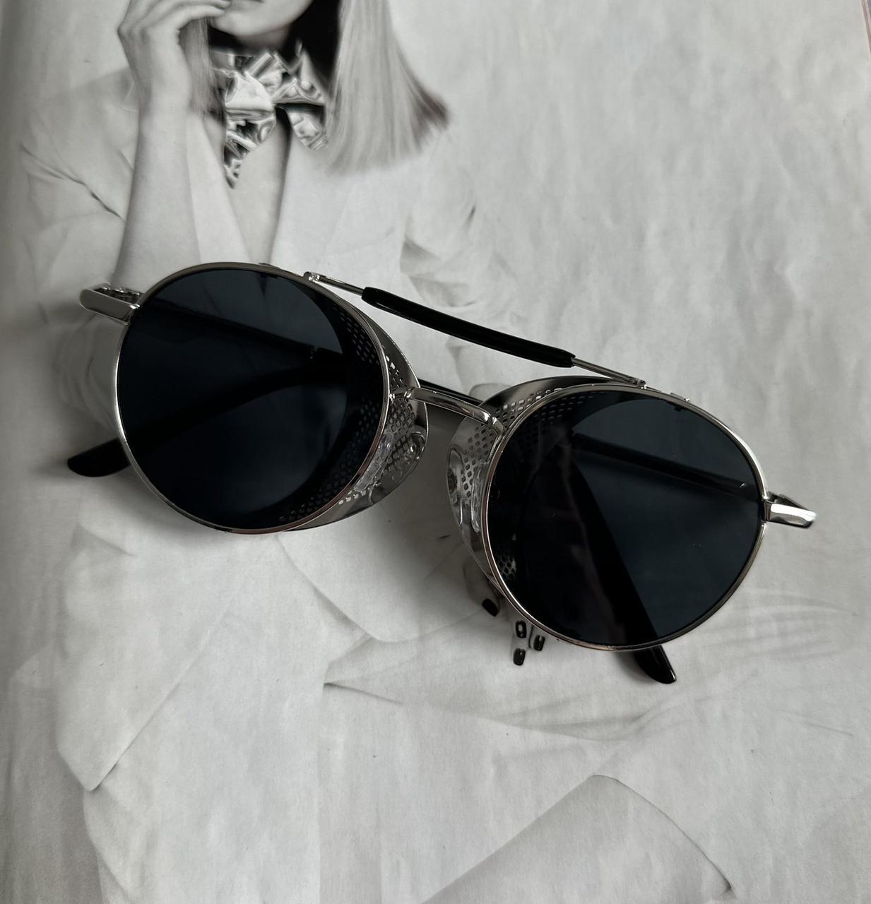 Очки со складными шорами Черный/Серебрянный