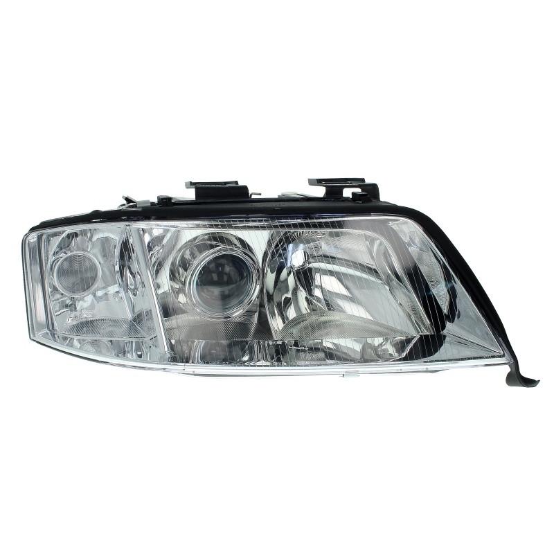 Фара передняя правая Audi A6 9/1999-5/2001 H7/H1 (441-1192R-LD-EM)
