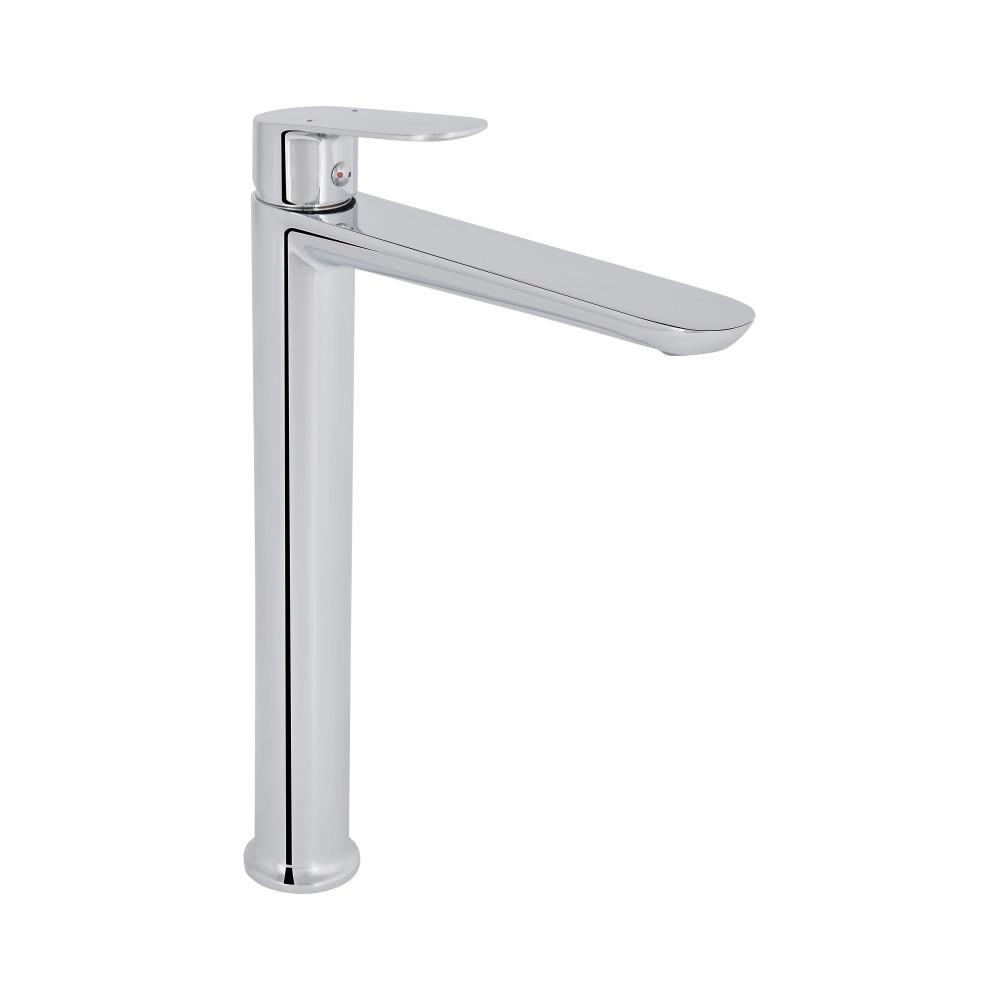 Змішувач для раковини високий Qtap Evia Латунний (QTEVI269CRM47577)