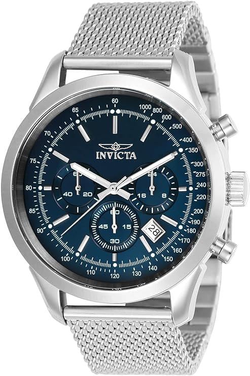 Годинник чоловічий Invicta 24209 Сріблястий Годинник чоловічий Invicta 24209 Сріблястий