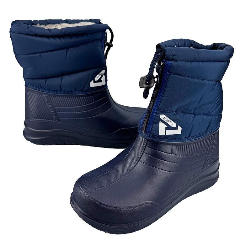 Чоботи жіночі пінові утеплені на блискавці 3091-2 p. 41 26,5 см Синій - фото 2 Чоботи жіночі пінові утеплені на блискавці 3091-2 p. 41 26,5 см Синій - фото 2